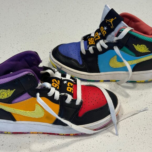 Air Jordan 1 Mid GS “Six Championships” - Picture 1 of 7
